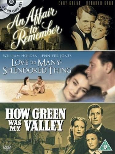 Affair To Remember/Love Is A Many-Splendored Thing/How Green… DVD (2004) Pre-Owned Region 2