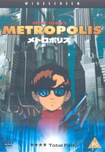 Metropolis DVD (2002) Rintaro Cert PG 2 Discs Pre-Owned Region 2