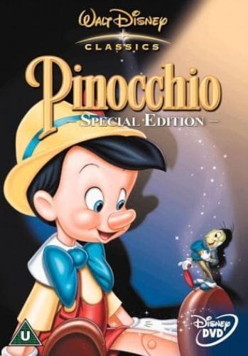 Pinocchio (Disney) DVD (2003) Ben Sharpsteen, Luske (DIR) Cert U Pre-Owned Region 2