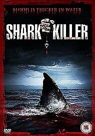 Shark Killer DVD (2015) Derek Theler, Wilson (DIR) Cert 15 Pre-Owned Region 2