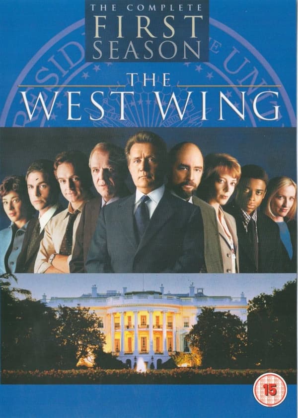 The West Wing- The Complete First Season DVD Pre-Owned Region 2