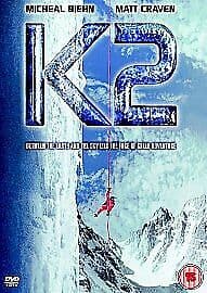 K2 DVD (2004) Michael Biehn, Roddam (DIR) Cert 15 Pre-Owned Region 2