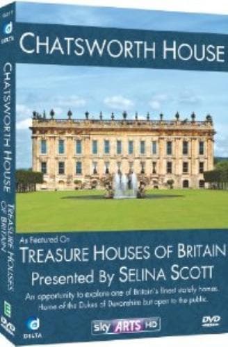 Treasure Houses Of Britain: Chatsworth House DVD (2012) Selina Scott Cert E Pre-Owned Region 2