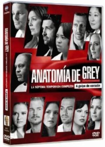 Greys Anatomy: Season Seven  DVD Pre-Owned Region 2