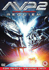 Aliens Vs Predator - Requiem DVD (2008) Steven Pasquale, Strause (DIR) Cert 15 Pre-Owned Region 2