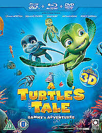 A Turtle’s Tale: Sammy’s Adventures Blu-ray (2011) Ben Stassen Cert U 2 Discs Pre-Owned Region 2
