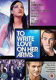 To Write Love On Her Arms DVD (2015) Kat Dennings, Frankowski (DIR) Cert 15 Pre-Owned Region 2