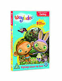 Waybuloo: Piplings Love To Care DVD (2011) Dirk Campbell Cert U Pre-Owned Region 2