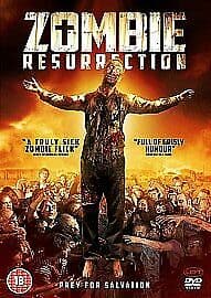 Zombie Resurrection DVD (2015) Jim Sweeney, Hawkins (DIR) Cert 18 Pre-Owned Region 2