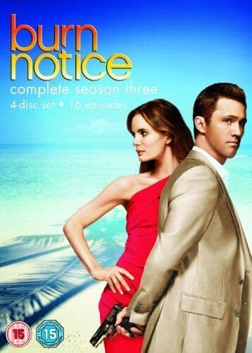 Burn Notice: Season 3 DVD (2011) Jeffrey Donovan Cert 15 4 Discs Pre-Owned Region 2