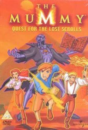 The Mummy: Quest For The Scrolls DVD (2003) Cert U Pre-Owned Region 2