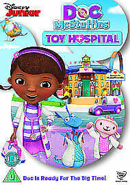 Doc McStuffins: Toy Hospital DVD (2016) Chris Nee Cert U Pre-Owned Region 2