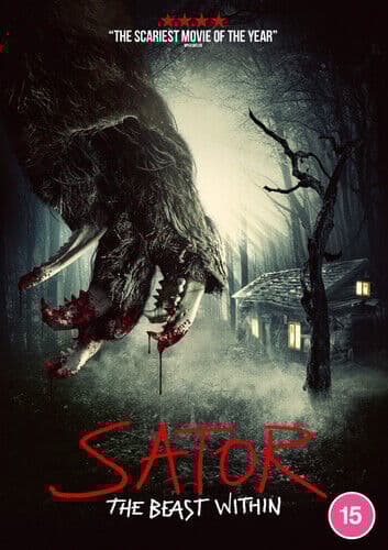 Sator DVD (2021) Gabriel Nicholson, Graham (DIR) Cert 15 Pre-Owned Region 2