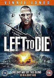 Left To Die DVD (2016) Daryl Hannah, Atkins (DIR) Cert 15 Pre-Owned Region 2