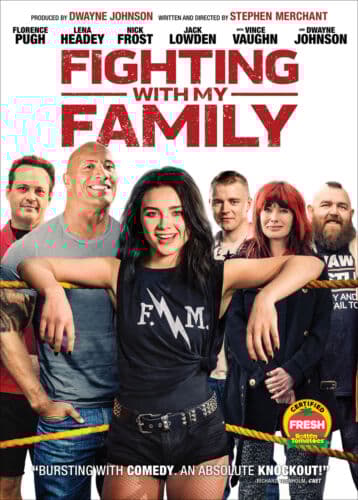 Fighting With My Family DVD Pre-Owned Region 2