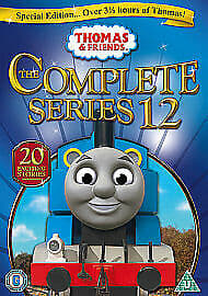 Thomas & Friends: The Complete Series 12 DVD (2011) Thomas The Tank Engine Cert Pre-Owned Region 2
