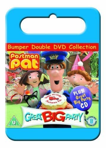 Postman Pat: Great Big Party DVD (2008) Chris Taylor, Wood (DIR) Cert U Pre-Owned Region 2