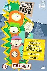South Park: Volume 6 DVD (2000) Trey Parker Cert 15 Pre-Owned Region 2
