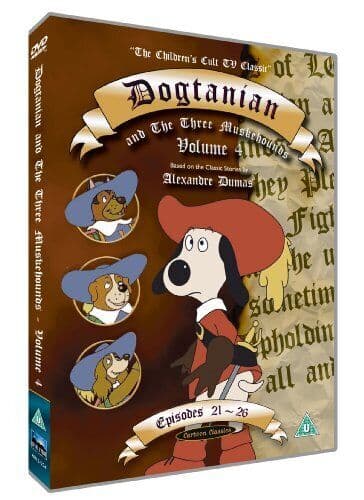 Dogtanian And The Three Muskehounds: Volume 4 - Episodes 21-26 DVD (2004) Cert Pre-Owned Region 2