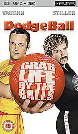 Dodgeball - A True Underdog Story: Uncut DVD (2005) Ben Stiller, Marshall Pre-Owned Region 2