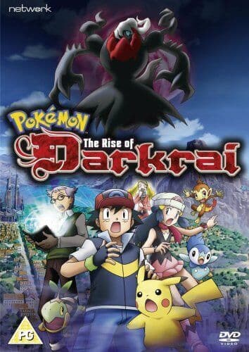 Pokémon: The Rise Of Darkrai DVD (2008) Kunihiko Yuyama Cert PG Pre-Owned Region 2