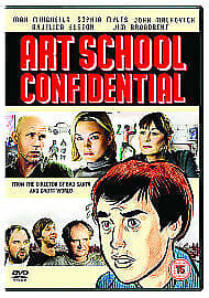 Art School Confidential DVD (2007) Max Minghella, Zwigoff (DIR) Cert 15 Pre-Owned Region 2