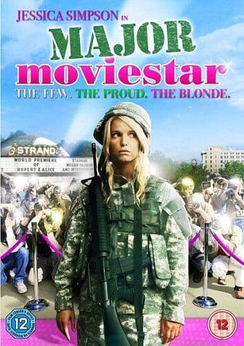 Major Movie Star DVD (2009) Jessica Simpson, Miner (DIR) Cert 12 Pre-Owned Region 2