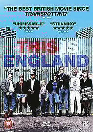 This Is England DVD (2007) Thomas Turgoose, Meadows (DIR) Cert 18 2 Discs Pre-Owned Region 2