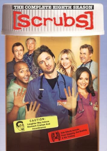 Scrubs: Complete Eighth Season  [Re DVD Pre-Owned Region 2