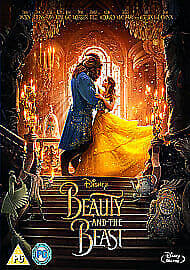 Beauty And The Beast DVD (2017) Emma Watson, Condon (DIR) Cert PG Pre-Owned Region 2