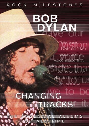 Bob Dylan: Changing Tracks DVD (2006) Bob Dylan Cert E Pre-Owned Region 2