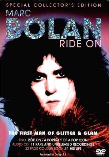 Marc Bolan: Ride On DVD (2005) Marc Bolan Cert E Pre-Owned Region 2