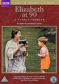 Elizabeth At 90 - A Family Tribute DVD (2016) John Bridcut Cert U Pre-Owned Region 2