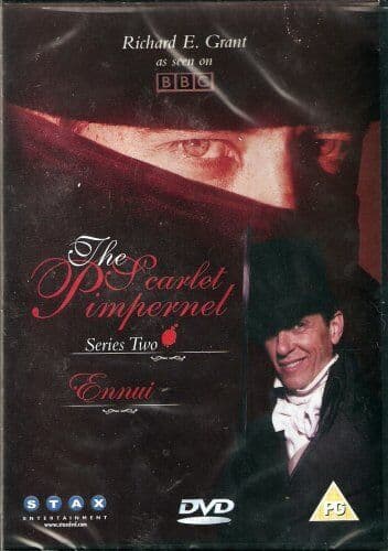 The Scarlet Pimpernel: Series 2 - Ennui DVD Pre-Owned Region 2