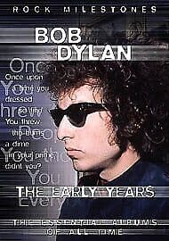 Bob Dylan: The Folk Years DVD (2006) Bob Dylan Cert E Pre-Owned Region 2