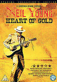 Neil Young: Heart Of Gold DVD (2006) Jonathan Demme Cert PG Pre-Owned Region 2