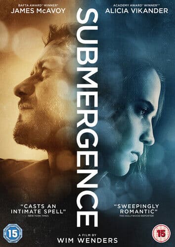 Submergence DVD (2019) Alicia Vikander, Wenders (DIR) Cert 15 Pre-Owned Region 2