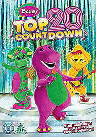 Barney: Top 20 Countdown DVD (2010) Charlotte Spivey Cert U Pre-Owned Region 2