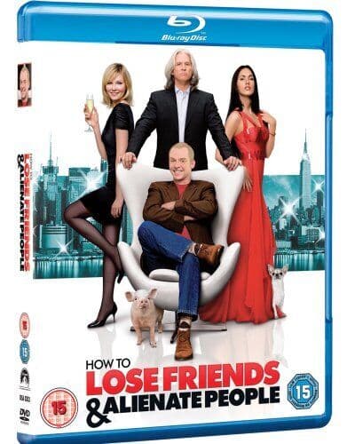 How To Lose Friends And Alienate People DVD (2009) Simon Pegg, Weide (DIR) Cert Pre-Owned Region 2