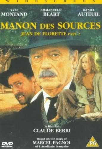 Manon Des Sources DVD (2000) Yves Montand, Berri (DIR) Cert PG Pre-Owned Region 2