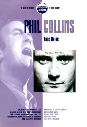 Phil Collins - Face Value DVD Pre-Owned Region 2