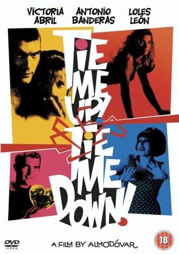 Tie Me Up! Tie Me Down! DVD (2004) Victoria Abril, Almodóvar (DIR) Cert 18 Pre-Owned Region 2