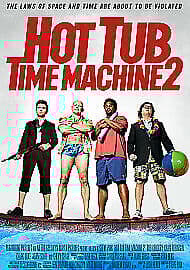 Hot Tub Time Machine 2 DVD (2015) Rob Corddry, Pink (DIR) Cert 15 Pre-Owned Region 2