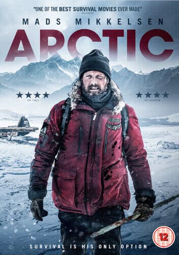 Arctic DVD (2019) Mads Mikkelsen, Penna (DIR) Cert 12 Pre-Owned Region 2