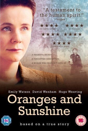 Oranges And Sunshine DVD (2011) Hugo Weaving, Loach (DIR) Cert 15 Pre-Owned Region 2