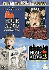 Home Alone/Home Alone 2: Lost In New York DVD (2004) Macaulay Culkin, Columbus Pre-Owned Region 2