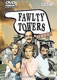 Fawlty Towers: The Complete Series 2 DVD (2001) John Cleese, Howard Davies Pre-Owned Region 2