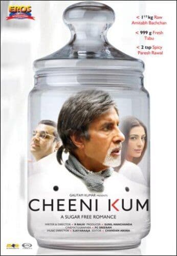 Cheeni Kum DVD (2007) Amitabh Bachchan, Balkrishnan (DIR) Cert PG Pre-Owned Region 2