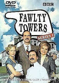 Fawlty Towers: The Complete Series 1 DVD (2001) John Cleese, Howard Davies Pre-Owned Region 2
