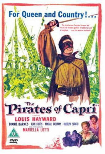 The Pirates Of Capri DVD (2007) Louis Hayward, Ulmer (DIR) Cert U Pre-Owned Region 2